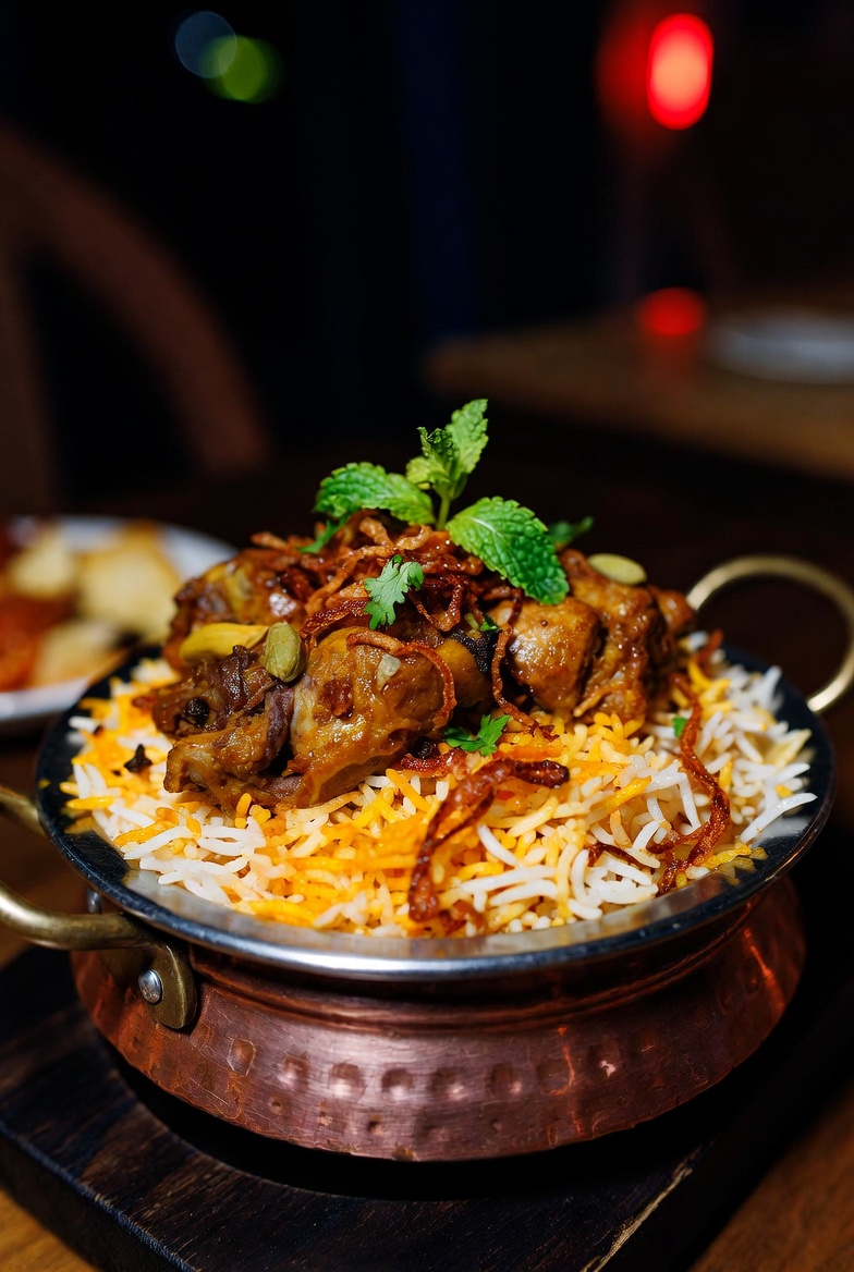 Nizamabad Dum Biryani